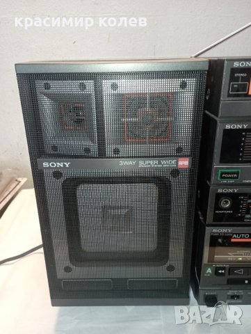 радиокасетофон "SONY FH-110W", снимка 5 - Радиокасетофони, транзистори - 39651001