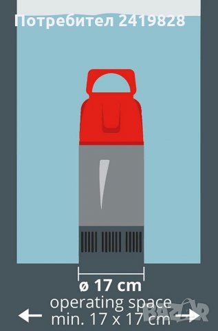 Потопяема помпа EINHELL, снимка 5 - Градинска техника - 33811797