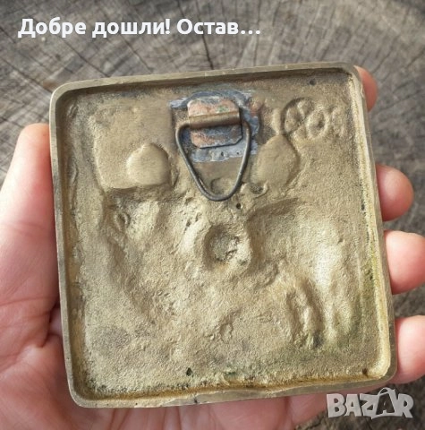 Разни Пана и други: медно пано с лъв, месинг животно, кон, коне, казачок, снимка 4 - Пана - 29742339