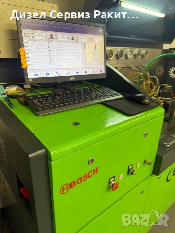 Стенд-Ремонт-Рециклиране-Почистване и регулиране на Дюзи , снимка 2 - Други - 54093454