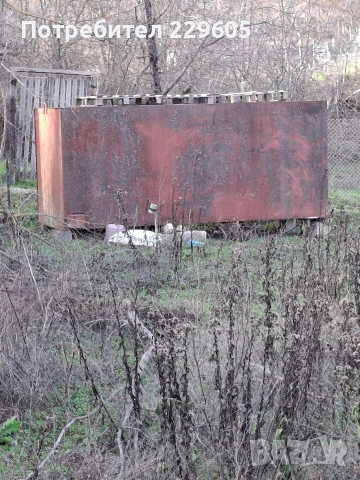 цистерна эа вода