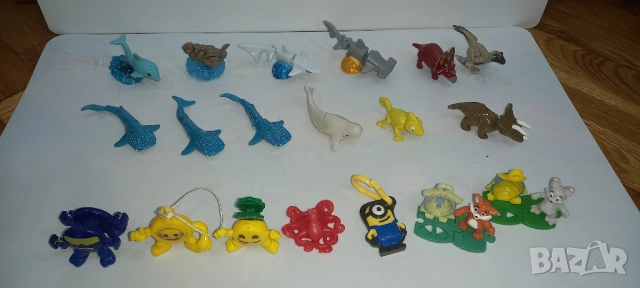 фигурки kinder surprise, снимка 13 - Фигурки - 51927983