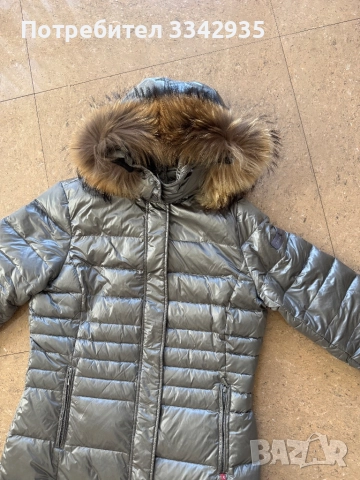 Зимно яке с гъши пух New York frieda&freddies, снимка 2 - Якета - 52122836