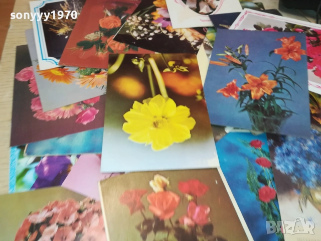 36 КАРТИЧКИ С ЦВЕТЯ ОТ СОЦА 2508251506, снимка 10 - Филателия - 51483855