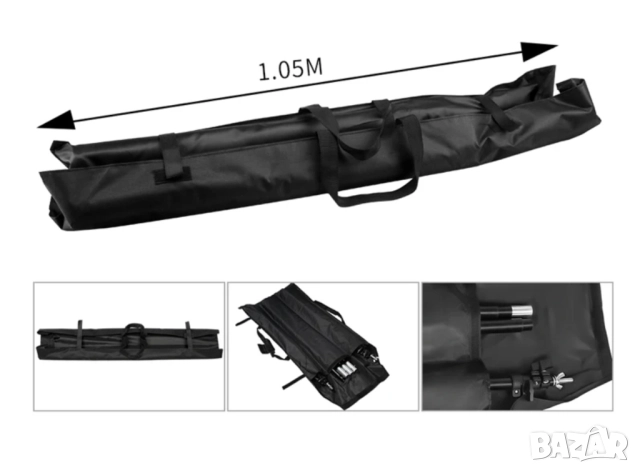 Фотографска Фонова Система / Мобилна Фонова Система, снимка 4 - Чанти, стативи, аксесоари - 52025522