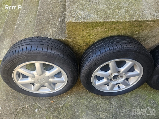 Лети джанти 14 цола за VW Golf 2/3/Vento Polo Passat Caddy 4x100 с летни гуми Hankook , снимка 7 - Гуми и джанти - 54136549