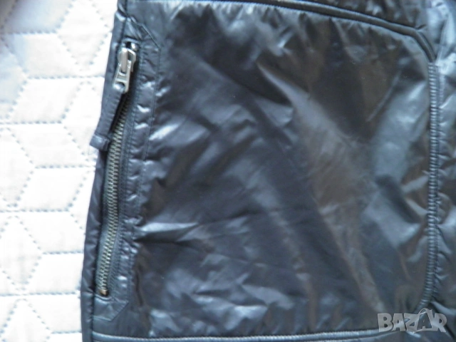 Miss Sixty оригинално дамско черно дълго яке М, снимка 6 - Якета - 54288760