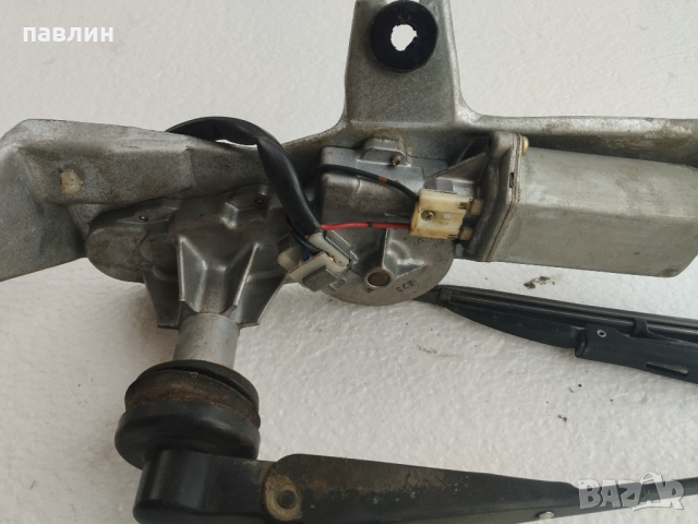 mazda premacy моторче задна чистачка , снимка 3 - Части - 44699129