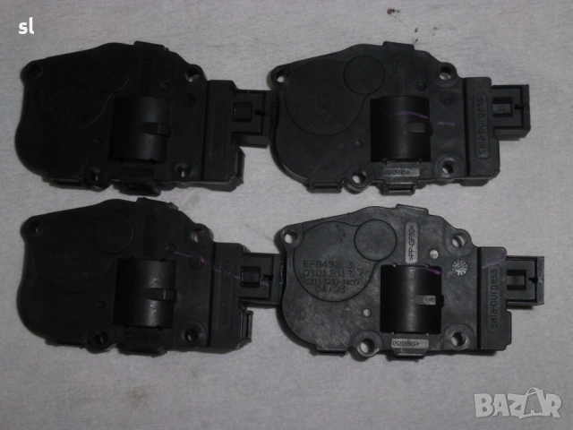 Моторчета клапи парно за БМВ 1,3,5 серия/BMW X5,E70,E91,F30