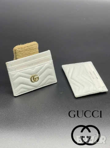 визитници gucci , снимка 14 - Портфейли, портмонета - 51390089