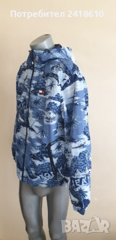 Tommy Hilfiger Mens Windbreaker Jacket Size M Пролет - Есен НОВО! ОРИГИНАЛ! Мъжко Яке!, снимка 8 - Якета - 51584506