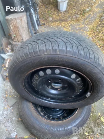 джанти kia ceed3-5×114,3 15",със зимни гуми 195 65 15