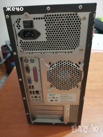 Настолен компютър аcer, снимка 4 - За дома - 31579232
