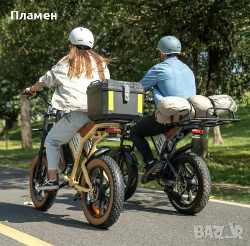 Ново!! Електрически велосипед Jansno X70 750W 48V/34Ah 60Nm, снимка 12 - Велосипеди - 50238819