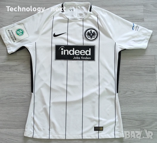 Оригинална мачова фланелка Nike – Eintracht Frankfurt (SGE) 2017/18  №21нова без етикет