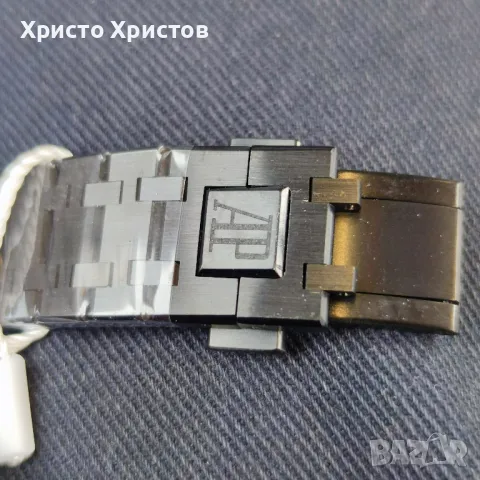 Мъжки луксозен часовник Audemars Piguet Royal Oak Double Balance Wheel Openworked, снимка 8 - Мъжки - 48218900