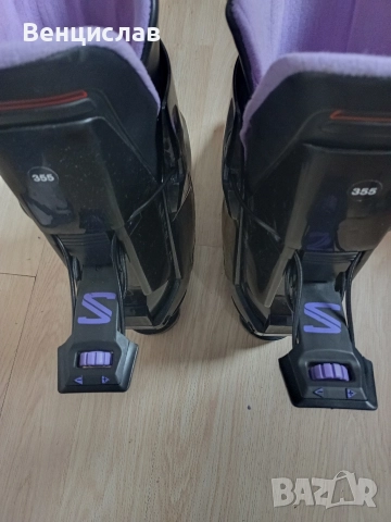 продавам ски обувки Solomon в отлично състояние, снимка 4 - Зимни спортове - 52983737