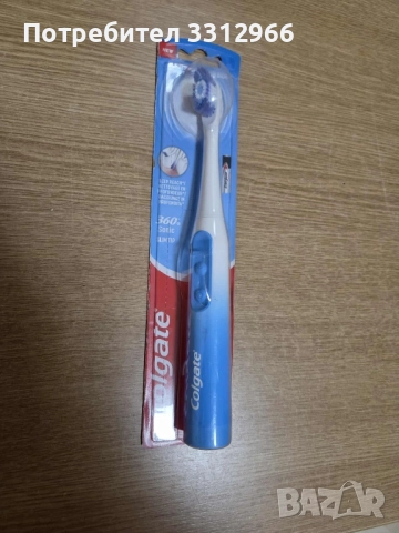 Чисто нова Електрическа четка за зъби Colgate