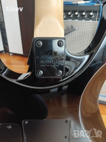 Китара Jackson js11, снимка 5 - Китари - 54172681