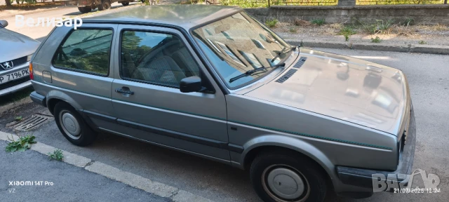 Много запазен Голф 2(1.3), снимка 4 - Автомобили и джипове - 51103752