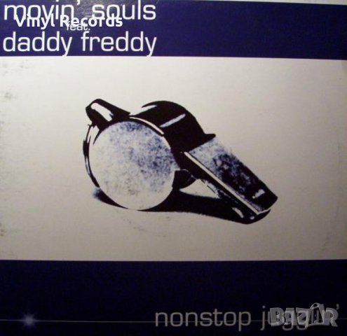 Movin' Souls Feat. Daddy Freddy – Non Stop Jugglin' ,Vinyl 12", снимка 1