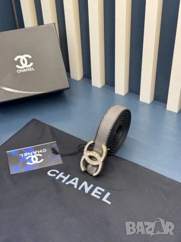 колани от естествена кожа в кутия 2см chanel , снимка 7 - Колани - 50415870