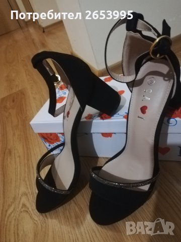 Елегантен дамски сандал , снимка 5 - Сандали - 39880250
