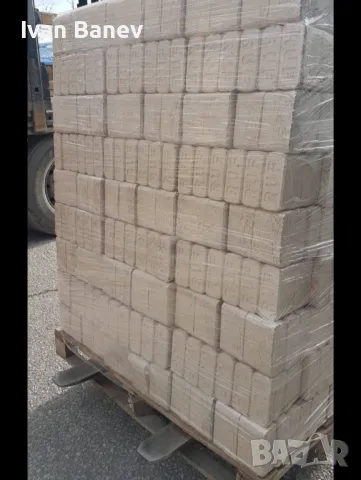 Екобрикети RUF  пелети  въглища, снимка 3 - Дърва за огрев - 48043462