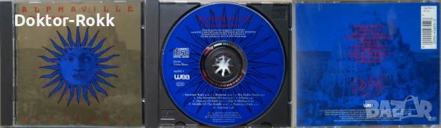 Alphaville – оригинални дискове, снимка 4 - CD дискове - 49657753