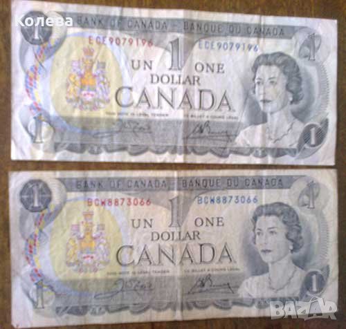Канадски долар, снимка 1 - Нумизматика и бонистика - 44398931