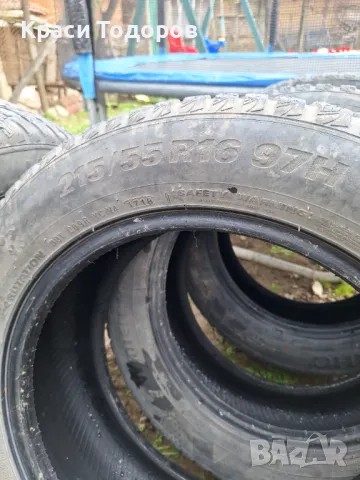Зимни гуми 215.55 .16 , снимка 6 - Гуми и джанти - 49889756