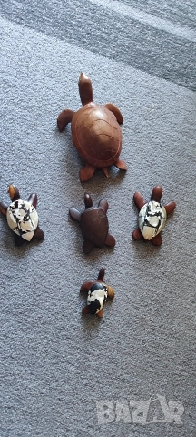 Ръчно изработени кубински фигури костенурка