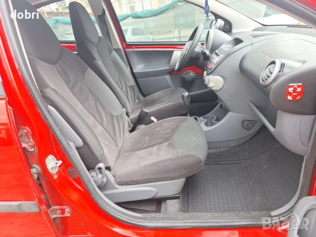 Ситроен С 1 1.4hdi 75кс КЛИМА , снимка 7 - Автомобили и джипове - 53932619