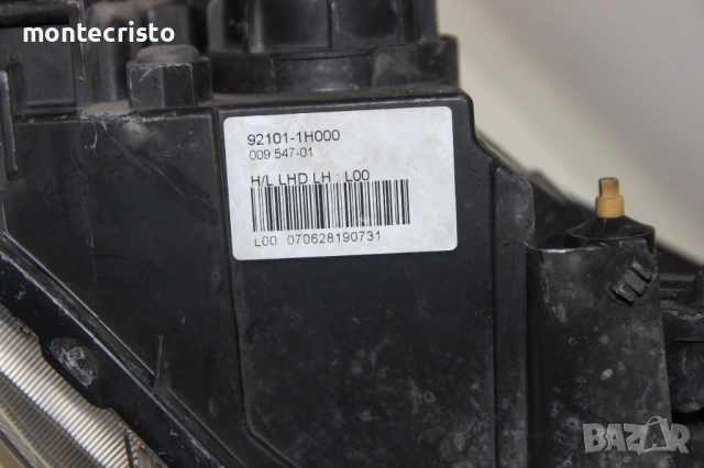 Ляв фар Kia Ceed (2006-2009г.) 921011H000 Киа Сийд, снимка 6 - Части - 53941017