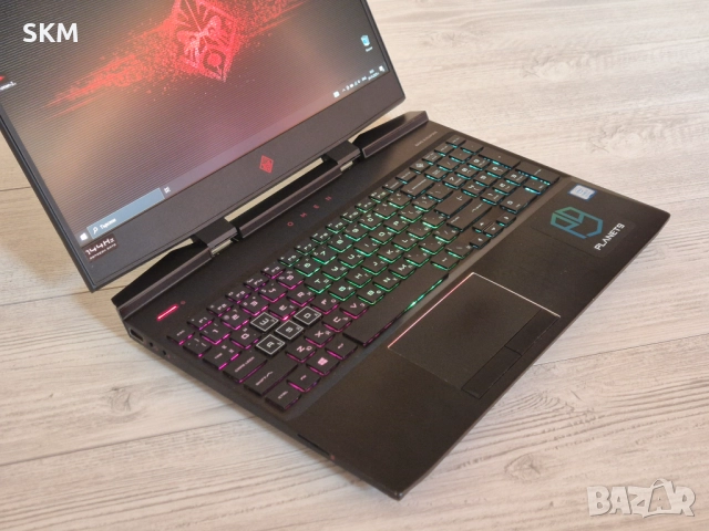 OMEN i7|GTX1660Ti|IPS 144hz|512GB SSD|16RAM лаптоп hp хп laptop омен gaming гейминг, снимка 2 - Лаптопи за игри - 52521327