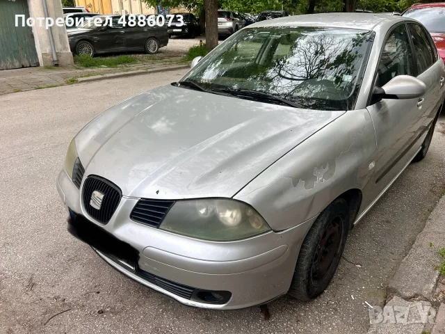 seat Ibiza 1.4 автоматик на части 