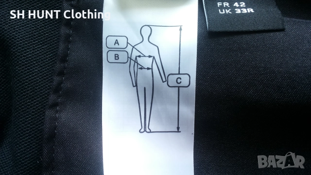 BLAKLADER 1599-1343 Craftsman Work Stretch Trousers размер 48 / M работен панталон W4-620, снимка 17 - Панталони - 52026006