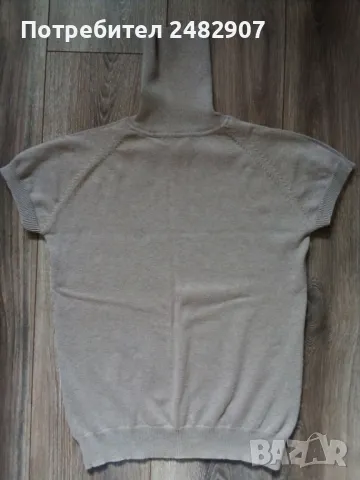 Дамско поло с къс ръкав ZARA, снимка 5 - Тениски - 49245714