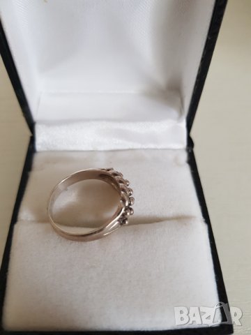 Сребърен пръстен 925, снимка 2 - Пръстени - 29876187