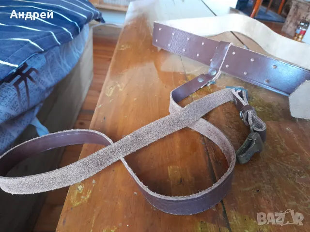 Стар Военен колан #11, снимка 4 - Антикварни и старинни предмети - 48026407