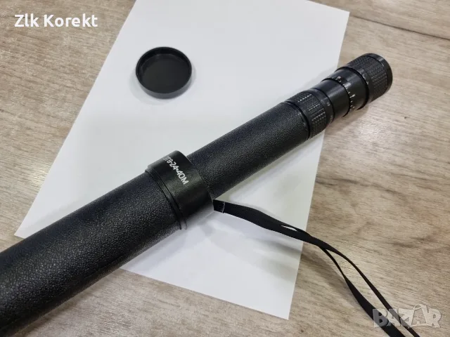 Руски монокъл ЗТ8-24х40М, снимка 9 - Екипировка - 56483521