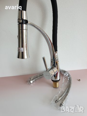 Намален от 190лв-Професионален смесител за кухня, ресторант заведение,Модерна батерия, снимка 4 - Смесители - 23654293