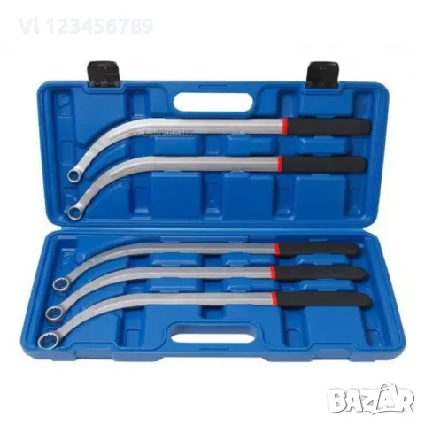 Комплект ключове за клинов и зъбчат ремък 5 ЧАСТИ ROCKFORCE