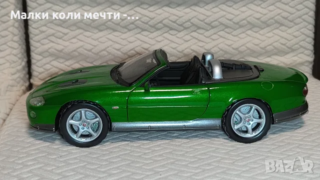 метална количка Jaguar XKR, James Bond 007 , мащаб 1:18 , снимка 2 - Колекции - 56230874