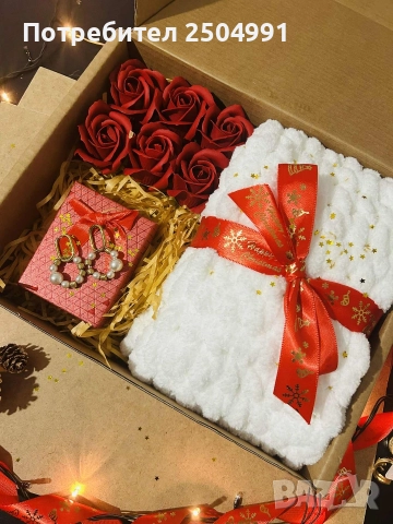 Коледна кутия, снимка 2 - Коледни подаръци - 52547408