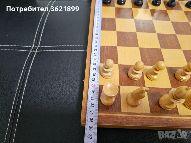 Стар шах, снимка 5 - Антикварни и старинни предмети - 54275202