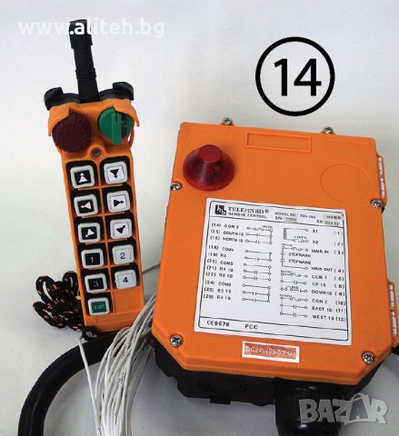 Дистанционно управление, снимка 12 - Резервни части за машини - 13139124