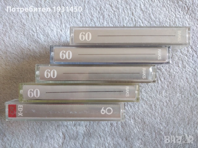 касетки за касетофон