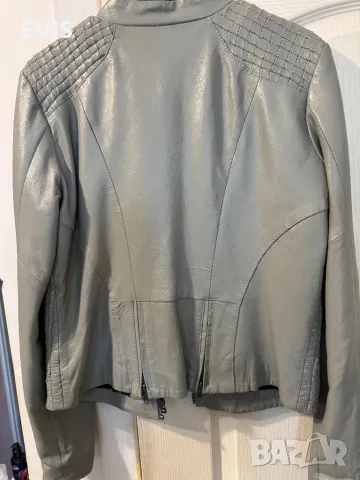 Продавам дамско кожено яке PULZ Jeans, снимка 3 - Якета - 50056487