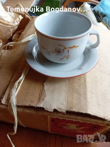 Сервиз за кафе / чай, снимка 6 - Сервизи - 49349301